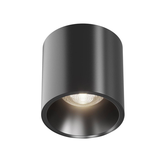 Alfa LED sufitowy plafon czarny (C064CL-L12B4K) - Maytoni