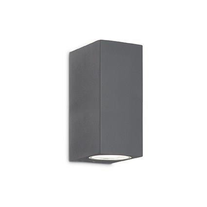 Lampa Ścienna Ideal Lux Up Ap2 Antracite