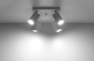 Sollux Lighting Merida 4 biały SL.0098 Plafon