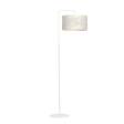 BRODDI LP1 WH MARBEL WHITE podłodowa lampa biały (1049/LP1) - Emibig