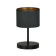 HILDE LN1 BL BLACK lampa stołowa czarny (1054/LN1) - Emibig